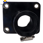 Carburetor Intake Manifold Boot for Yamaha DT125 DT175 MX175 (1974–1981)