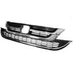 Chrome Front Bumper Grille for Honda CR-V (2010–2011)