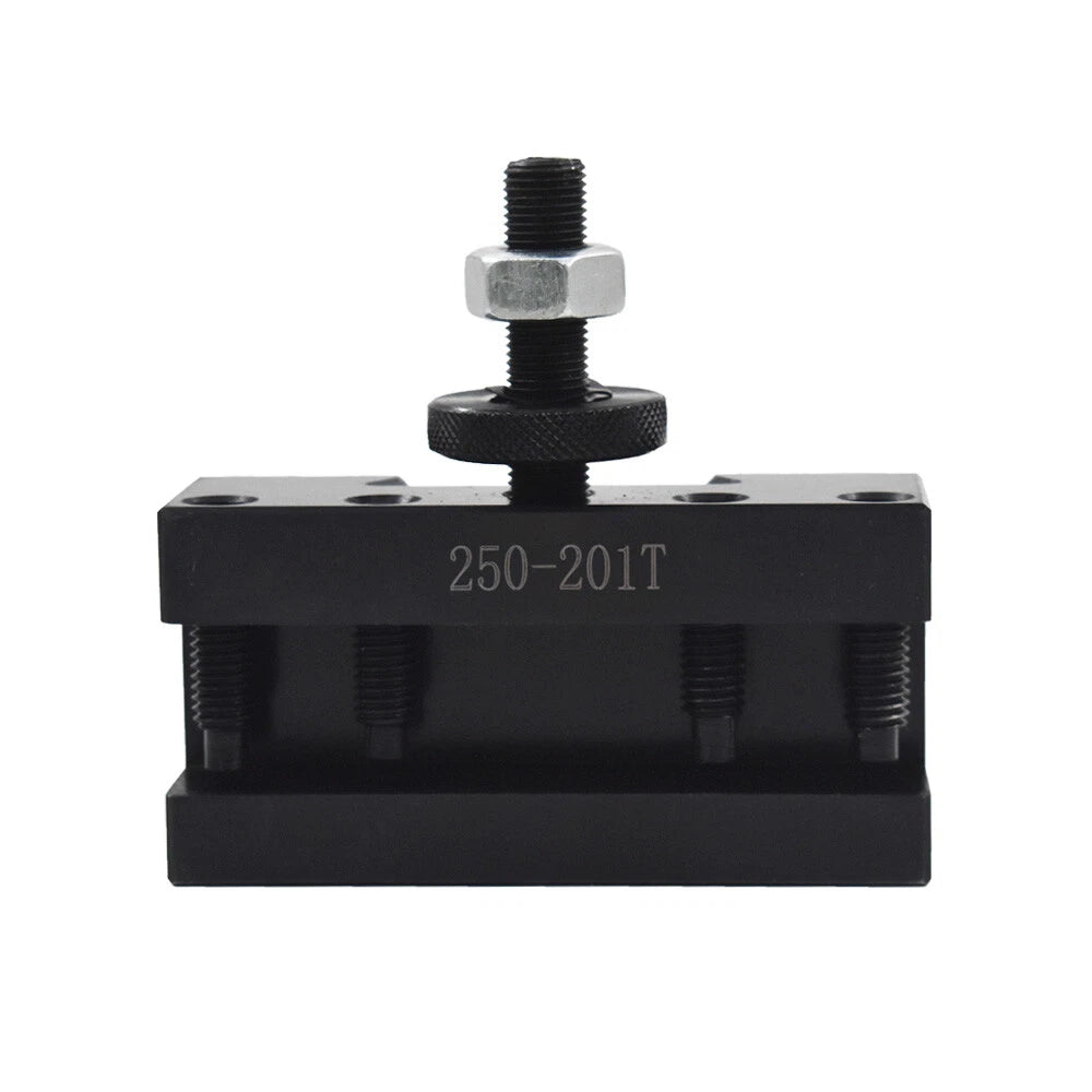 Set of 2 Quick Change Tool Post Holders for Lathe