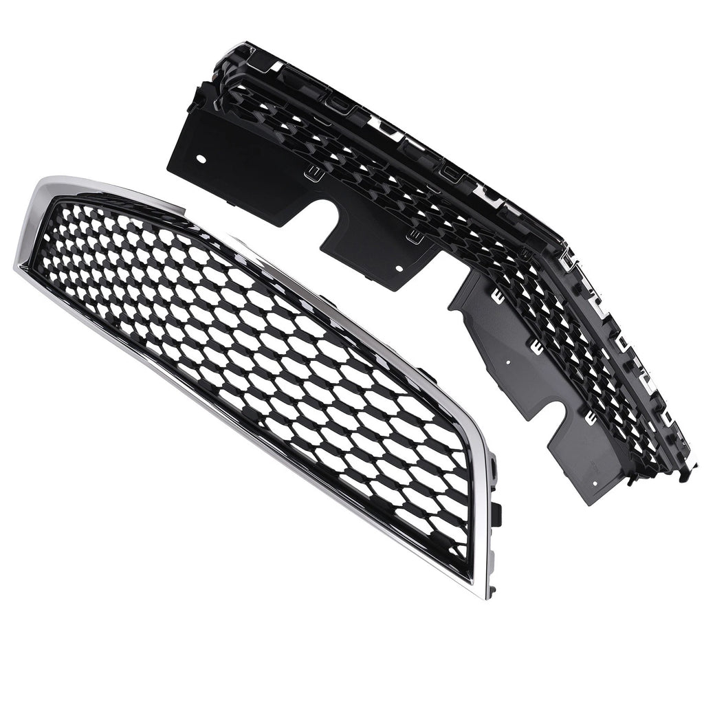 Front Bumper Grille Set for Chevrolet Equinox (2010-2015)