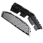Front Bumper Grille Set for Chevrolet Equinox (2010-2015)