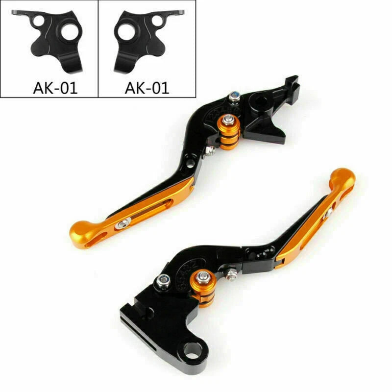 Adjustable Fold Extendable Brake Clutch Levers for Kymco AK550 (2017–2018)