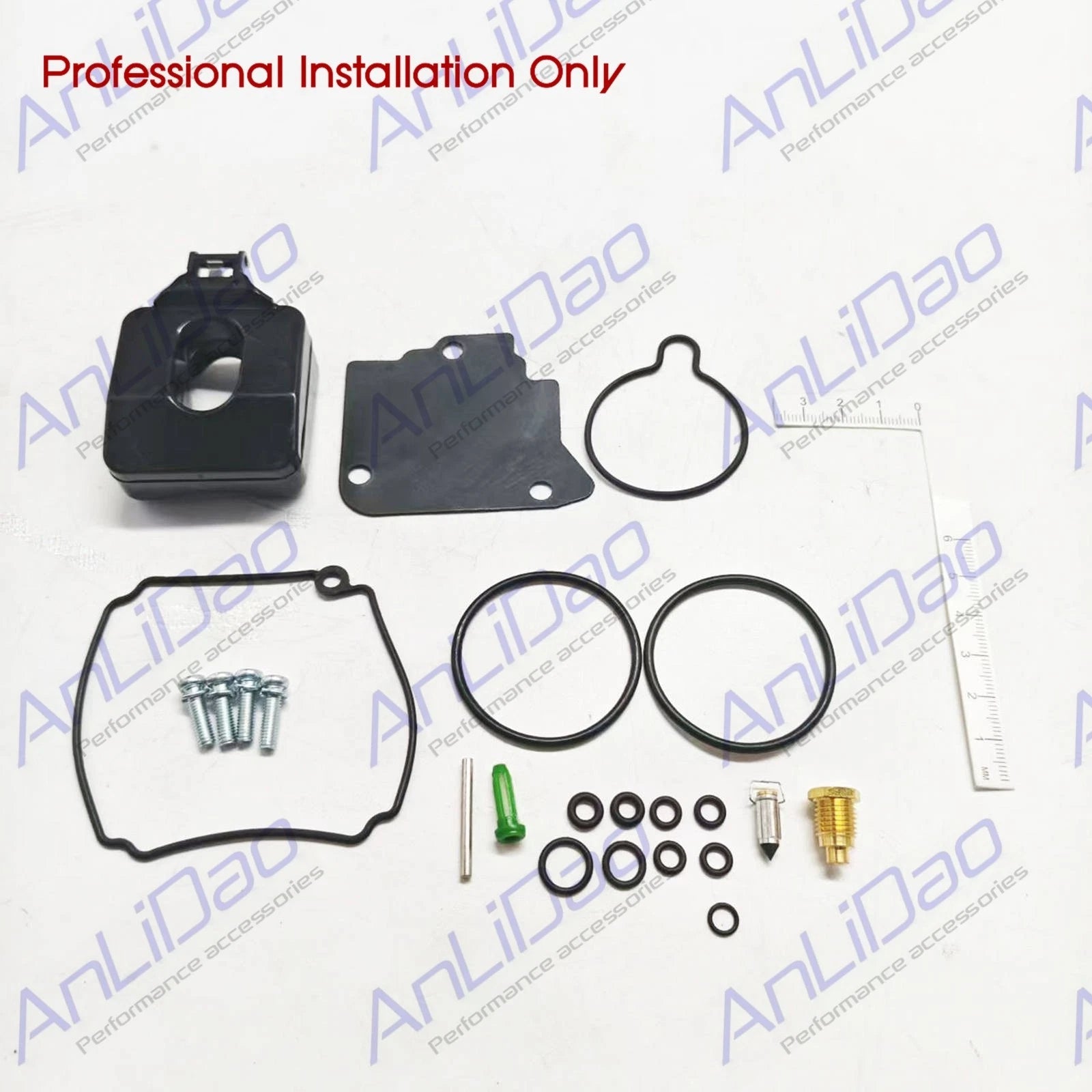 Carburetor Kit for Yamaha Mercury (18-7743, 804346T1, 7F-W0093-00-00)