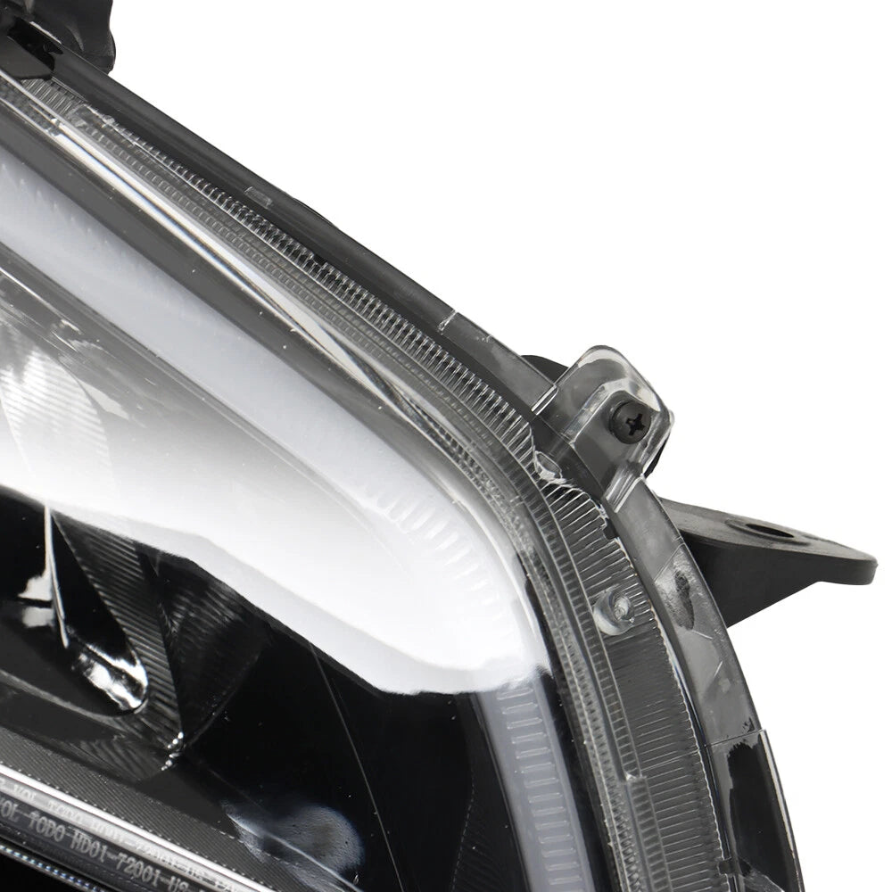 Headlight Assembly for Hyundai Sonata (2015–2017) Passenger Side Halogen