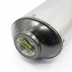Performance Exhaust Pipe Oval Muffler for PIT PRO Thumpstar 70/110/125cc