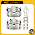 2x Front Disc Brake Caliper for Honda Fit & Civic & CR-Z (2009–2019)