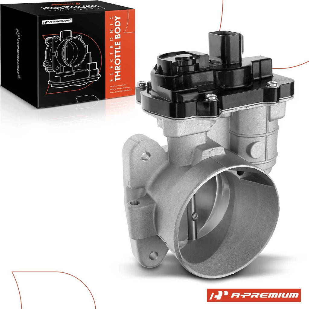 Throttle Body Assembly for Chevy Silverado 2500, GMC Sierra 3500 (2003–2006)