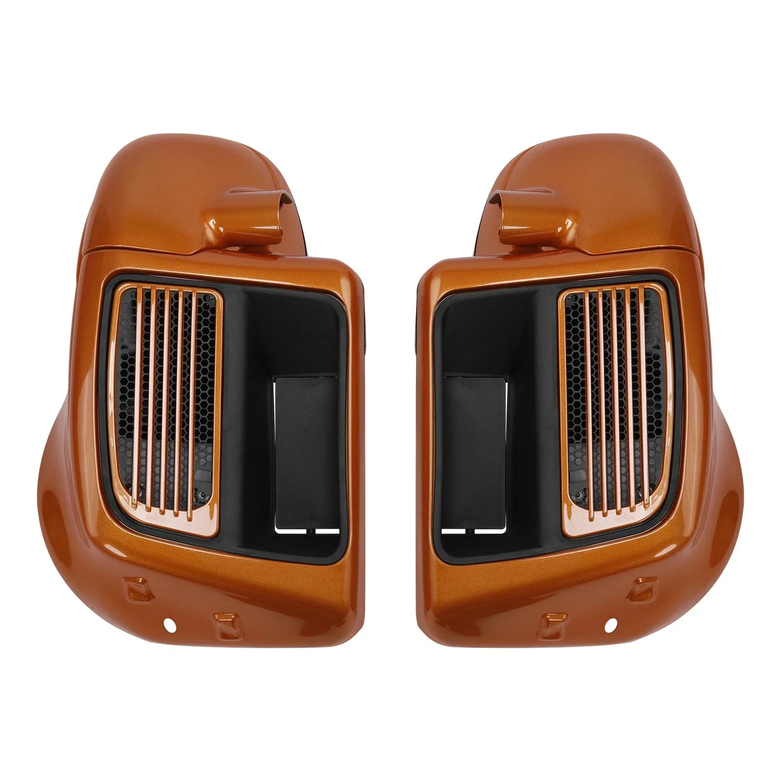 Vented Fairings for Harley Touring Road Glide (2014-2023) Amber Whiskey
