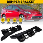 Bumper Bracket Pair for Prius (2010–2015) Front Right & Left Side