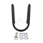 6.5" Black Motorcycle Wheel Chock for Scooter, Bike, Trailer, Truck