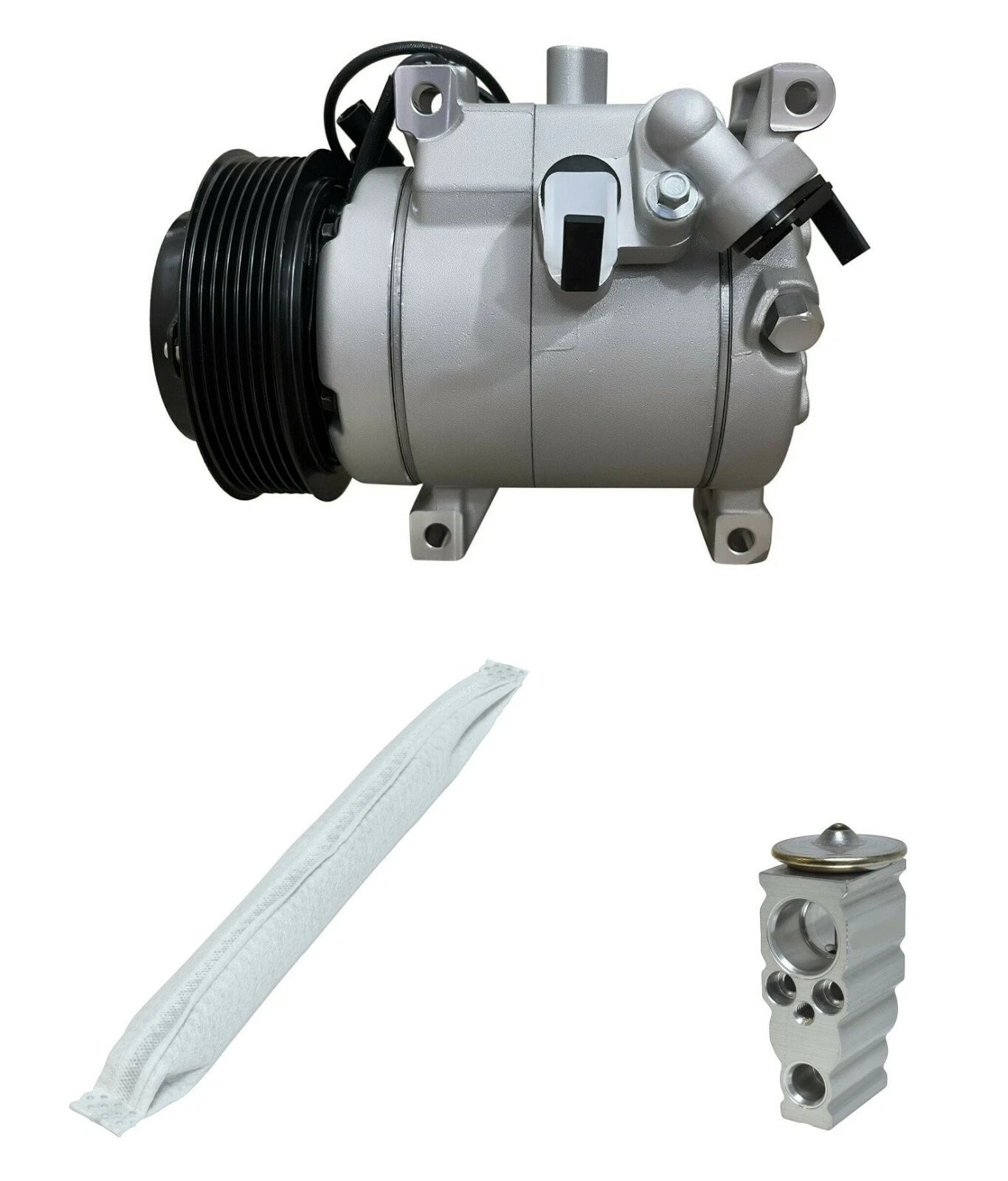 AC Compressor Kit Replacement for Honda CR-V 2.4L (2019–2021)