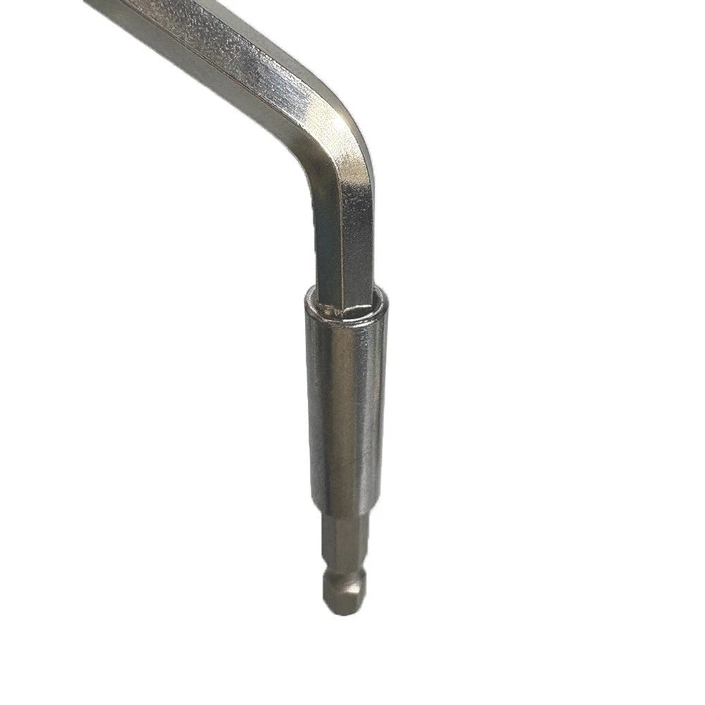 Hex Key Wrench H6 Dual Ends for Furniture Use (Chromium Vanadium Steel)
