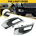 Pair of Fog Light Covers for GMC Yukon (2015–2020)