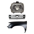 Fender Kit for Toyota Tacoma RWD (1997) Front Driver Side Primed