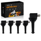 Set of 5 Ignition Coils for Volvo S60 V50 S40 (2004–2016)