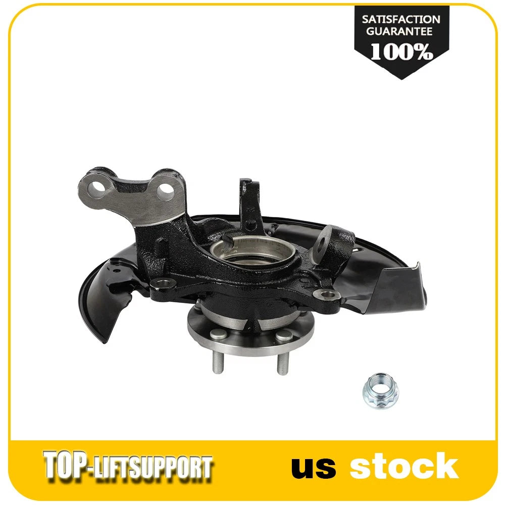 Front Right Steering Knuckle Wheel Bearing Hub for Toyota Highlander, Lexus RX350
