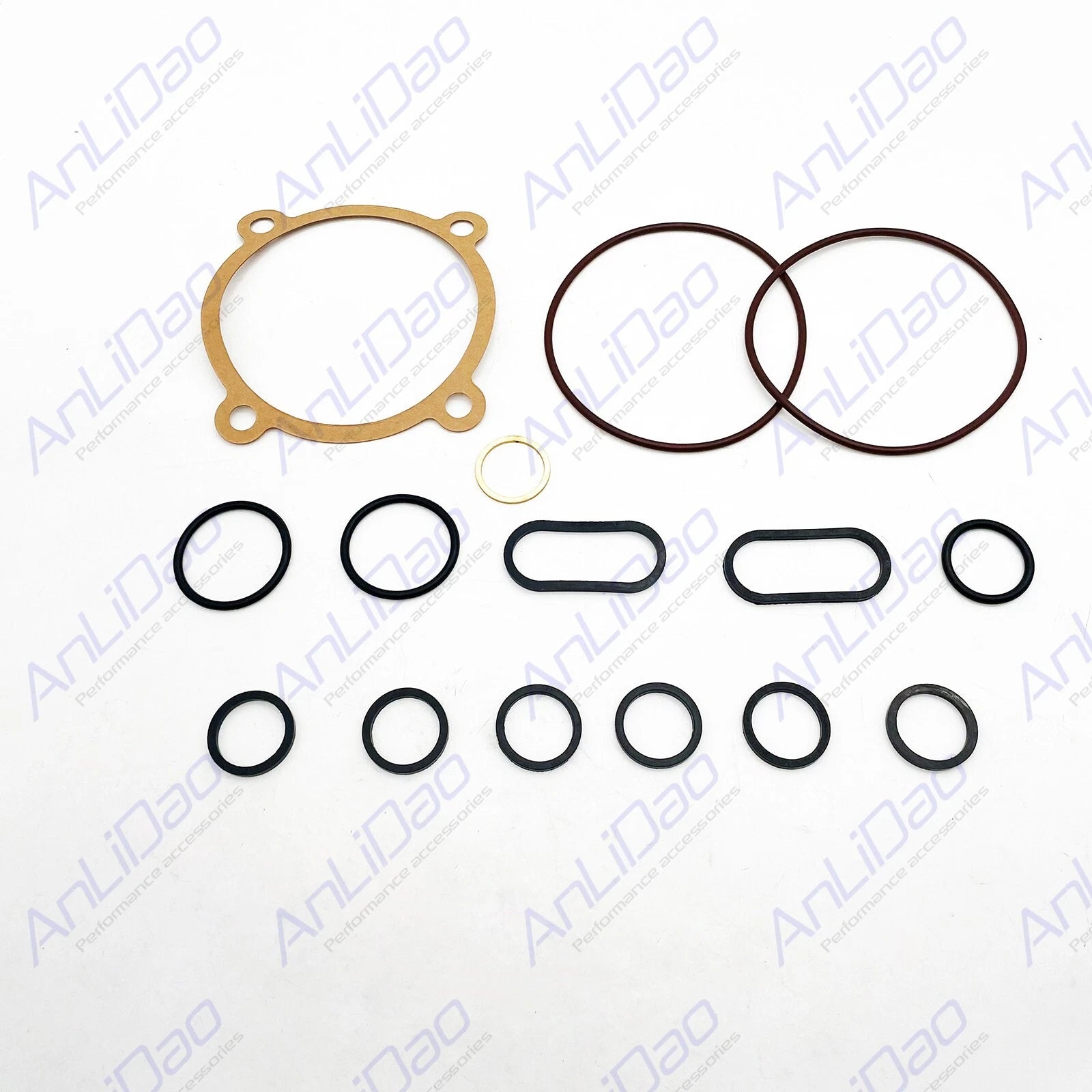 Oil Cooler Seal Kit for Volvo Penta 30HP 31HP 40HP 41HP 42HP (469483 859086)