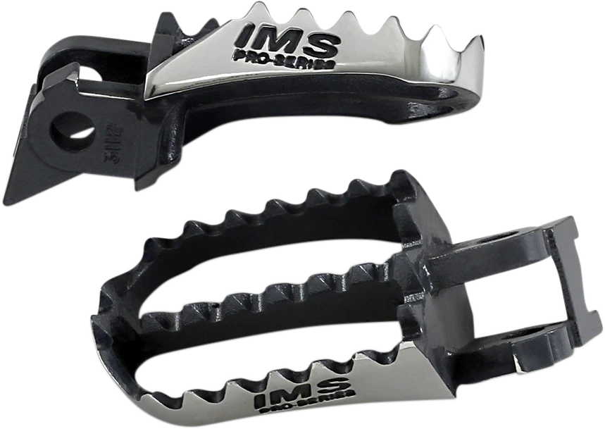 Pro-Series Foot Pegs for IMS Products Inc. (Black) (293112-4)