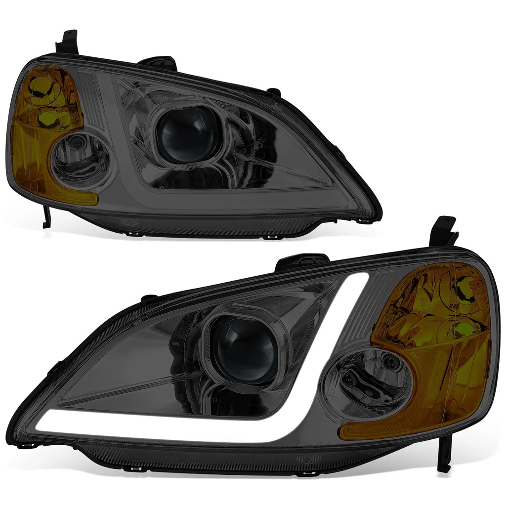 Right Side Chrome Amber Headlight for Nissan Frontier (2009–2021)