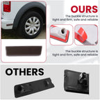 2X Smoke Rear Side Marker Light for Ford Transit Connect (2010-2013)