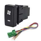 1PC LED Dashboard Control Switch Button for Acura TL TSX (2004–2008)