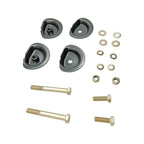 Rear Coil Spring Retainers for Chevy C10 C20 Pickup Suburban (1960–1972)