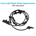 Set of 2 ABS Wheel Speed Sensors for Jeep Wrangler JK (2007–2017)