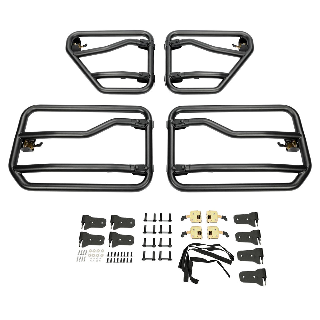 Tube Doors for Jeep Wrangler JL Gladiator 4DR (2018–2024)
