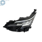 Left Headlight for Toyota Sienna (2021–2022) LED Chrome Bezel