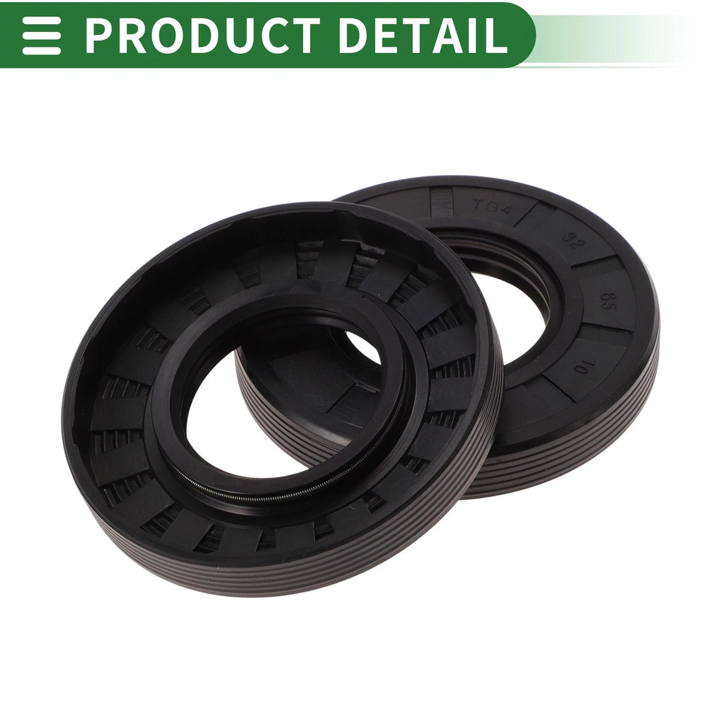 Set of 5 Oil Seals NBR Rubber 32x65x10mm for Automotive Applications