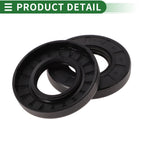 Set of 5 Oil Seals NBR Rubber 32x65x10mm for Automotive Applications