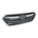 Front Bumper Grille Upper Black 91121AL19A for Subaru Legacy (2018–2019)