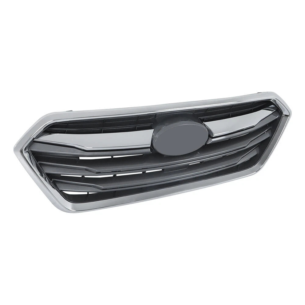Front Bumper Grille Upper Black 91121AL19A for Subaru Legacy (2018–2019)