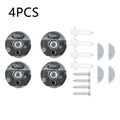 Set of 4 Mirror Clips for Dressing Tables (No Drilling Required)