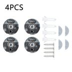 Set of 4 Mirror Clips for Dressing Tables (No Drilling Required)