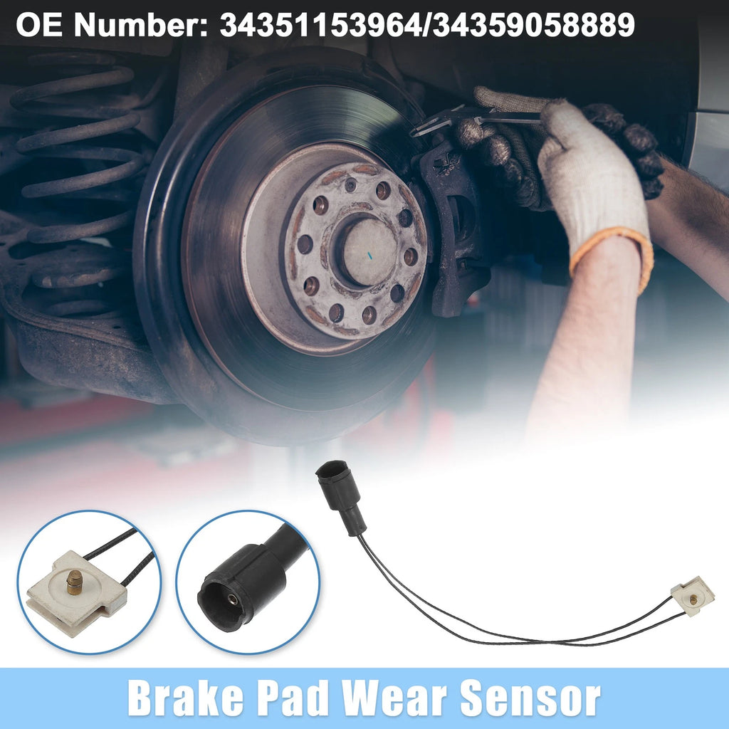 Front Brake Pad Sensor for BMW 3 Cabriolet (2000–2006)