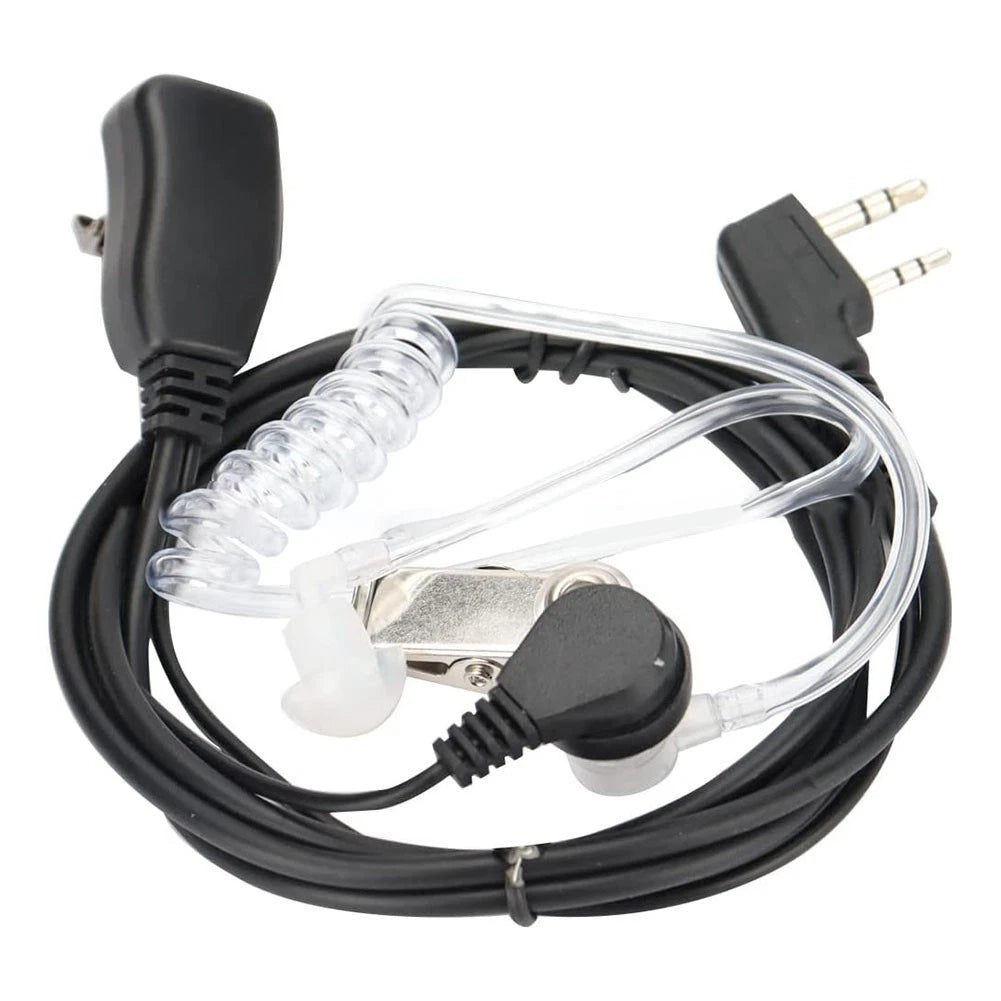 2 Pin PTT Headset for (8mm Pin Spacing, 11mm Center Distance)