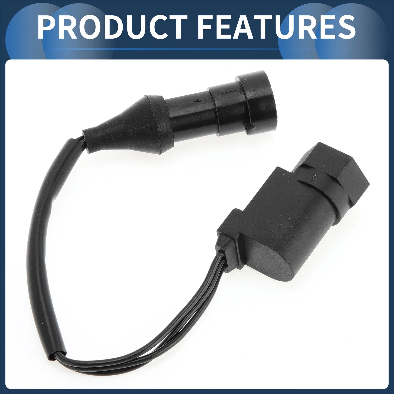 1 Pc Transmission Speed Sensor No.3423843 for UAZ 3160 (1994)