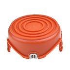 Spool Covers for Black & Decker GH700 GH750 (90514754) - 1 Pack Orange