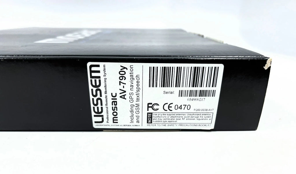 Liessem AV-790y for Mosaic-Modular Supervision & Alarm Integration
