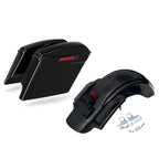 5" Stretched Saddlebags & Rear Fender for Harley CVO Street Glide (2014–2023)