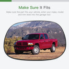 Replacement Mirror Glass for Dodge Dakota, Durango (1997–2002)