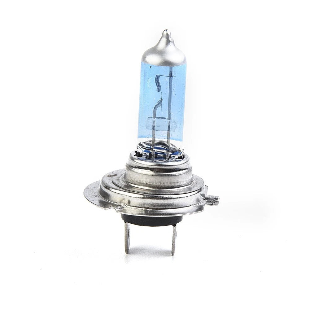 2Pcs H7 100W Xenon Halogen Headlight Bulbs for Cars (12V)