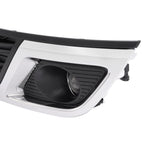 2X Front Fog Lights with Bezel Trim for Chevrolet Traverse (2013–2017) 20988620