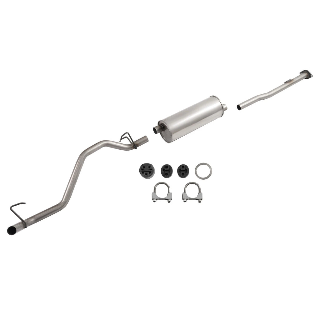 Exhaust System Rear Muffler Tail Pipe for Toyota Tacoma Regular Cab (1995–1999)