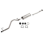 Exhaust System Rear Muffler Tail Pipe for Toyota Tacoma Regular Cab (1995–1999)