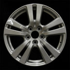 Factory Wheel 18x8 Bright Medium Silver Full Face for 2017–2018 Honda Ridgeline