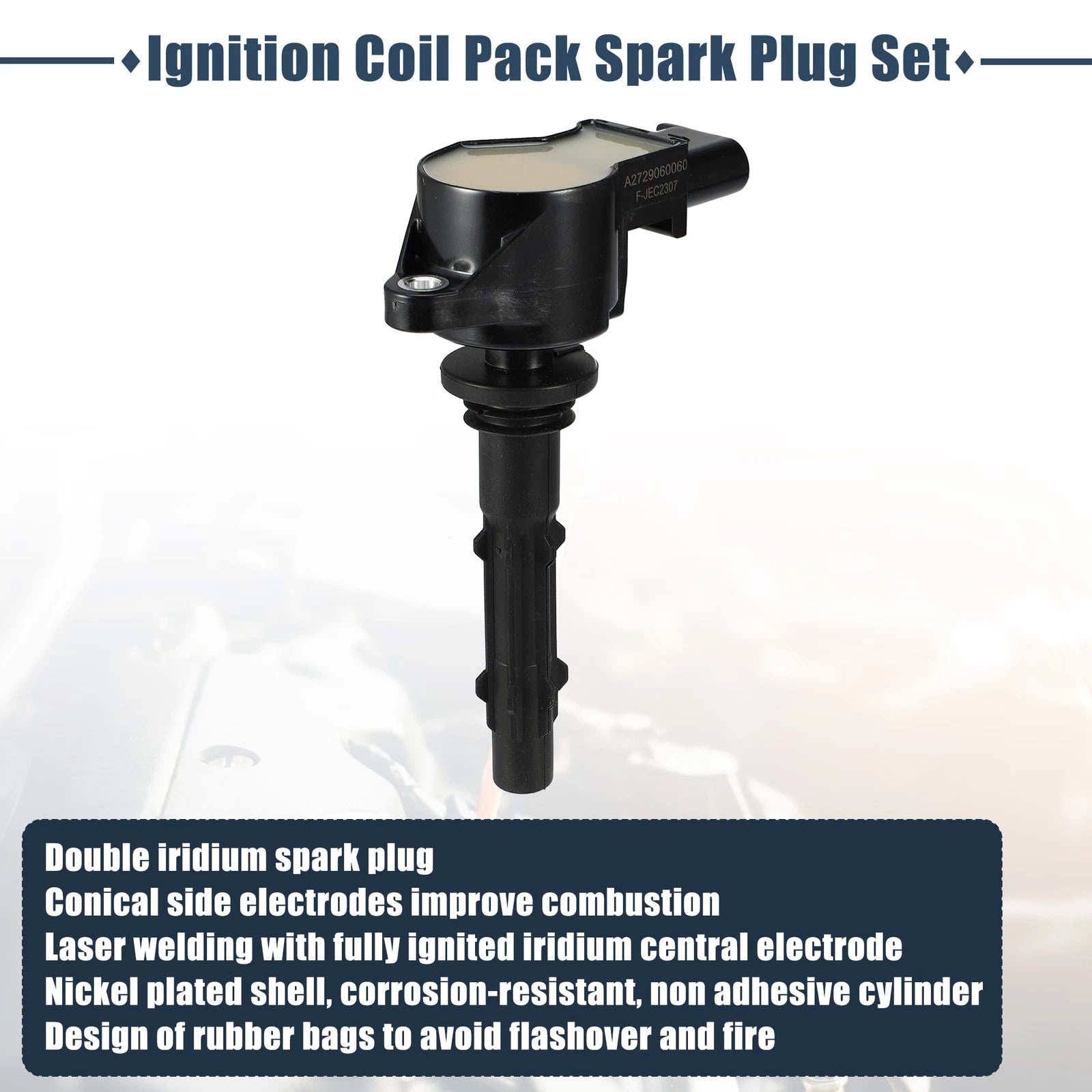 Ignition Coil for Mercedes-Benz C230 Sport 2005–2007 (A2711500079)