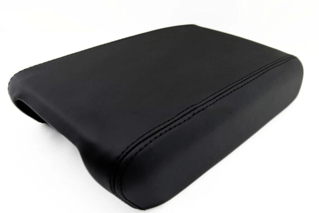 Leather Armrest Cover for GMC Acadia Enclave (2007–2016) - Black