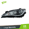 HID Driver/Left Side White Trim with LED DRL for Chrysler Pacifica (2017–2020)